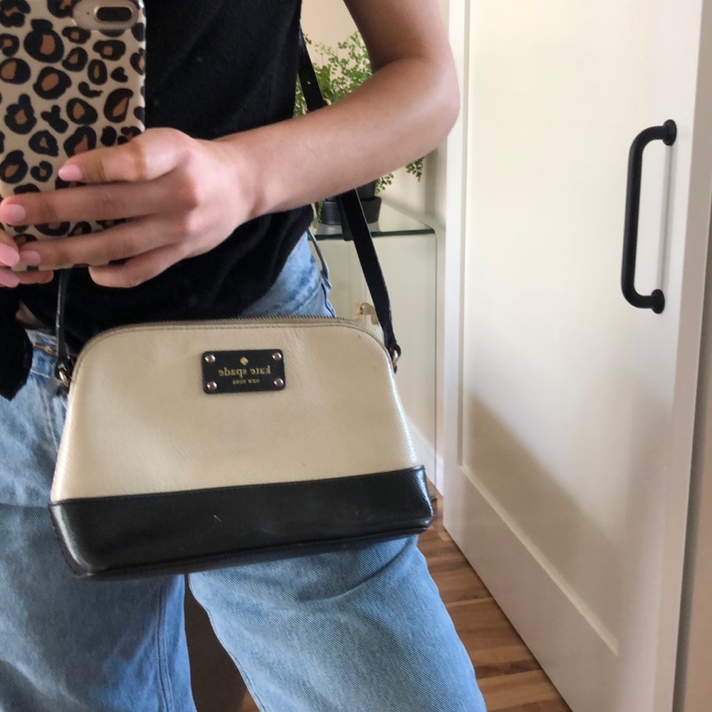 Kate Spade Two-tone Crossbody Bag
